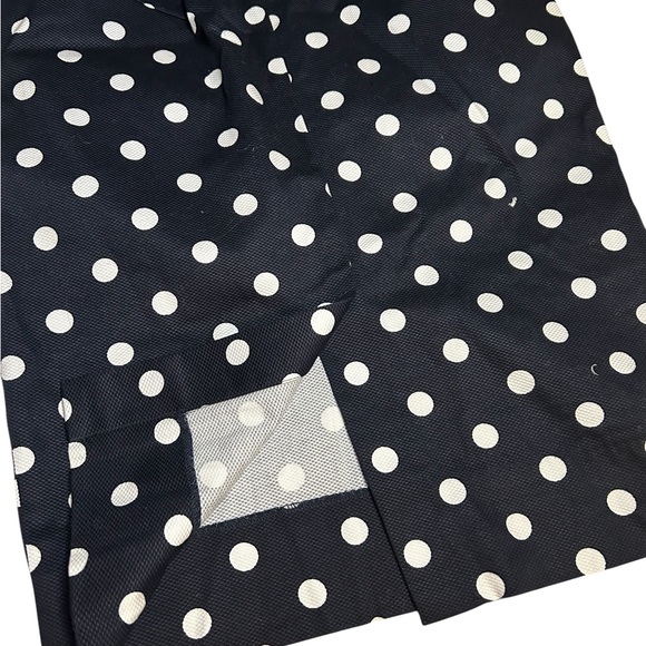 Victoria’s Secret Body by Victoria Polka Dot Fitted Dress Retro Pin Up Size 4 - Picture 9 of 10